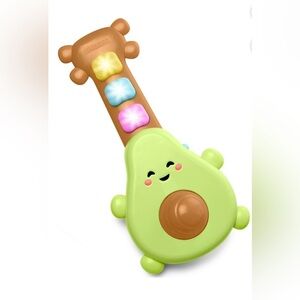 Skip Hop Baby Toy Guitar, Farmstand Grow & Play, Rock-A-Mole Guitar